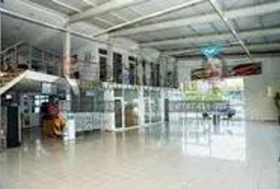 Structura metalica tip showroom/service Tecuci demontabila - 2