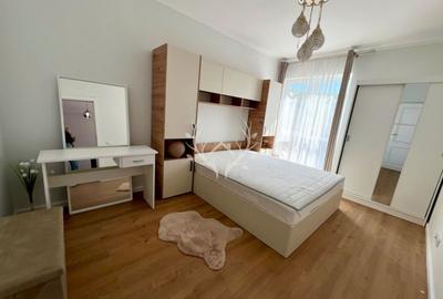 Apartament cu 2 camere semidecomandat, mobilat în Florești - 4