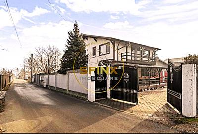 5 camere, 4 locuri parcare in garaj-vila cocheta Balotesti - 39