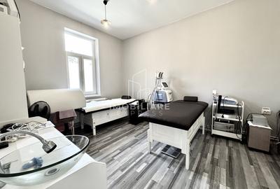 Spatiu servicii cu acces public -salon , 50 mp , stradal - trafic