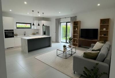 Casă individuală parter 130mp construiți, teren 400mp Tunari City Nord - 7