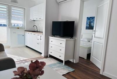 Apartament cu 2 camere semidecomandat, mobilat în Central - 7