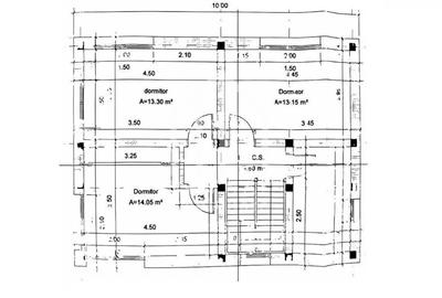 Casă cu 4 camere cu Teren 310 Mp în Cristian