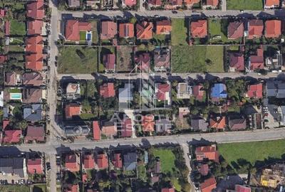 Teren Construcții intravilan de 495 mp, în Braytim