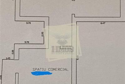 Spatiu comercial 115 mpu cu vitrina pretabil afacere Mihai Viteazu - 3