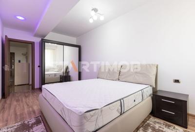 Apartament cu 3 camere decomandat, mobilat în Tractorul - 16