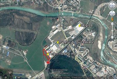 Teren Construcții intravilan de 10670 mp, în Șcheia