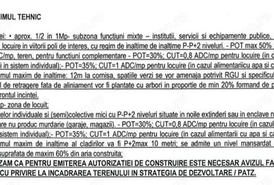 Teren de 20000 mp, în Central