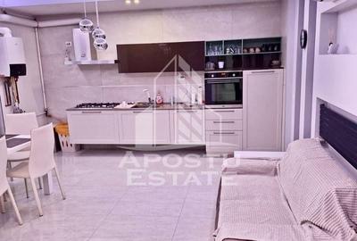 Apartament cu 2 camere semidecomandat, mobilat în Giroc - 1