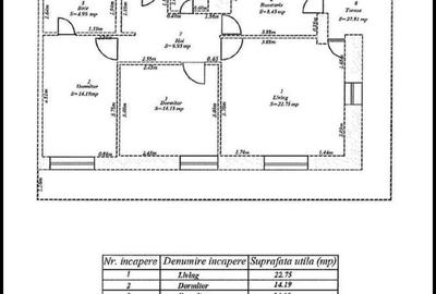 APARTAMENT 3 CAMERE BL 2009 ASMITA GARDENS APROPRIERE METROU SI PARC - 10
