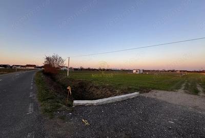 Teren de 585 mp, în Păulești - 1