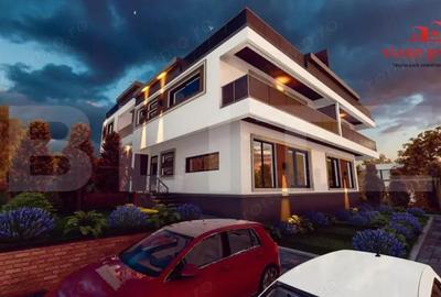 Apartament 3 camere, 110 mp, terasa circulabila, zona Dedeman - 4