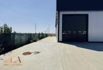 Spațiu industrial, de 540 mp, în Domnești - 3