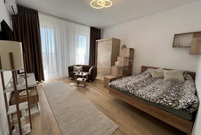 Garsonieră decomandată, mobilată în Rahova