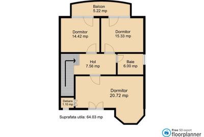 Spatiu ideal pentru birouri, finisat modern, parcari, Marasti - 10