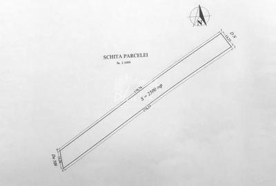 Teren intravilan 2.500 mp – Ovidiu, deschidere la DN2A - 2