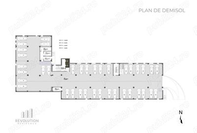 Apartament cu 2 camere decomandat în Republicii - 1