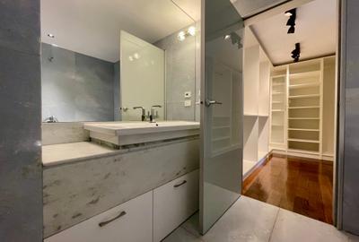 Închiriere Duplex 4 camere 3 bai, 140 mp utili, parcare | Floreasca parcul Verdi - 21