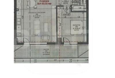 Apartament cu 2 camere în Central