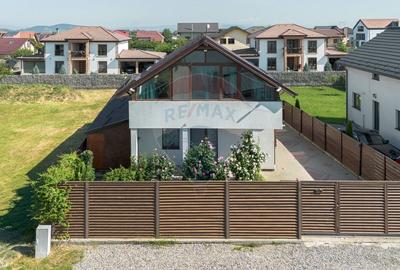 Casă individuală cu 4 camere cu Teren 500 Mp în Tărlungeni - 1