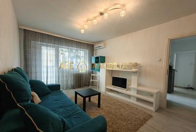 Apartament cu 2 camere decomandat, mobilat în Iancului