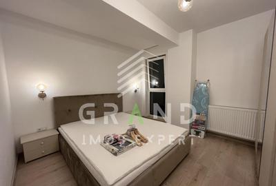 Apartament cu 2 camere semidecomandat, mobilat în Dâmbul Rotund