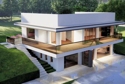 Casă cu 3 camere în Moara - 1