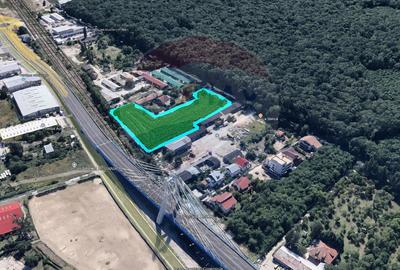 Teren Construcții intravilan de 9700 mp, în Nord - 3
