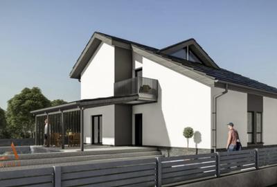 Casă individuală cu 5 camere cu Canalizare în Domnești - 9