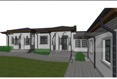 Casa pe parter renovabila cu proiect de extindere, 2101 mp t - 5