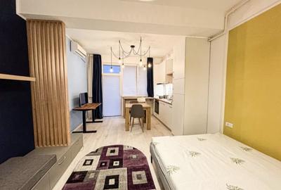 Garsonieră semidecomandată, mobilată în Pipera - 4