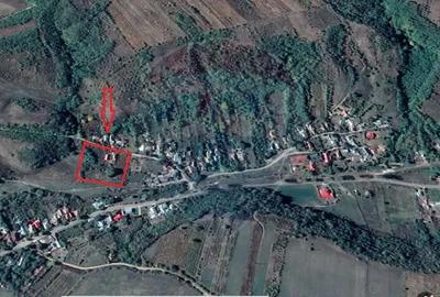 Casă cu 2 camere cu Teren 5361 Mp în Homești - 6