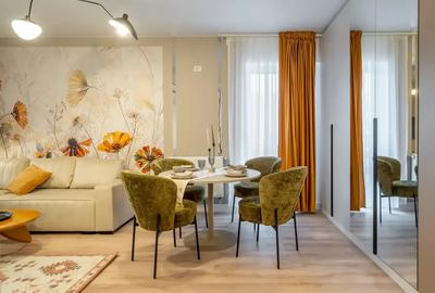 Apartament cu 2 camere semidecomandat, mobilat în 13 Septembrie - 2