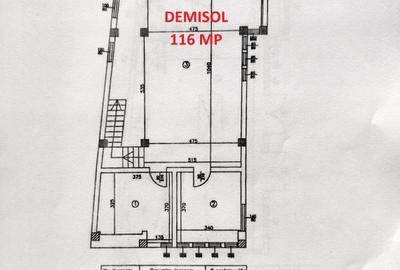 Zona Palat - Cladire Birouri clasa B, D+P+1+2+Terasa 570 mp - 14