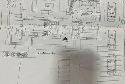 Casă cu 4 camere în Oreavul - 2
