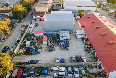 Teren construcție, în Zona Industrială - 3