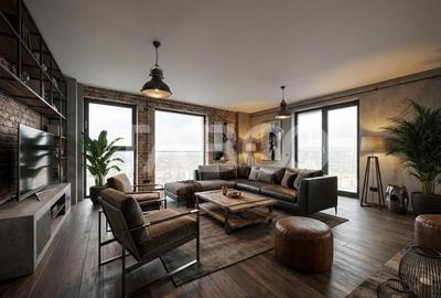 De vanzare apartament cu 3 camere finisat cu panorama exceptionala - 9