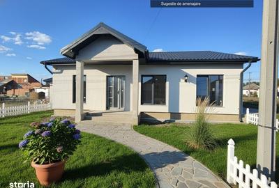Casă cu 3 camere în Zimandcuz - 1