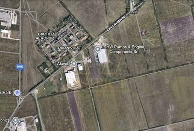 Teren extravilan 2ha | Aeroport - 1