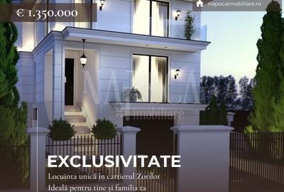 Casă individuală cu 6 camere cu Canalizare în Zorilor - 1