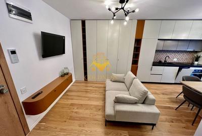 Apartament cu 2 camere semidecomandat, mobilat în Central - 2