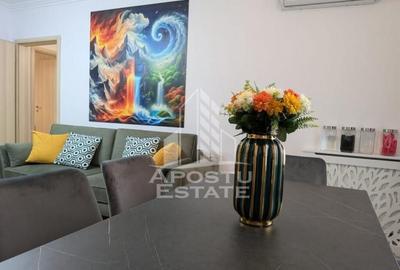 Apartament cu 3 camere semidecomandat în Circumvalațiunii