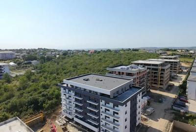 Apartament 1 camera, 41 mp,  Panoramic Galata Iasi-TVA 21% inclus - 7