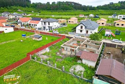 FILM! Intravilan pe 500 mp + proiect,acces facil, Harman  Brasov - 18