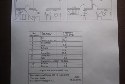 Apartament cu 3 camere în Babadag - 2