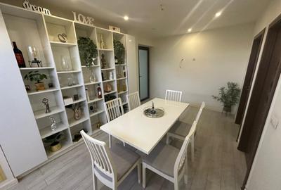 Apartament cu 3 camere decomandat, mobilat în Rovine - 7