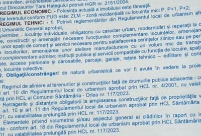 Teren intravilan de vanzare in Santamaria-Orlea - 3