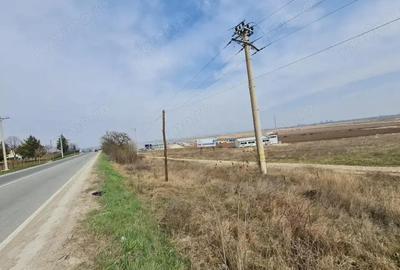 Teren in suprafata de 8514 mp Albota, zona industriala - langa VSC - 7