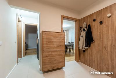 Apartament 4 camere, 2 bai, etaj 1, in Manastur, ultrafinisat - 4