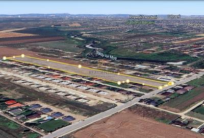 Teren intravilan P+1E, 1500 mp, Berceni – Vidra, deschidere stradala - 3